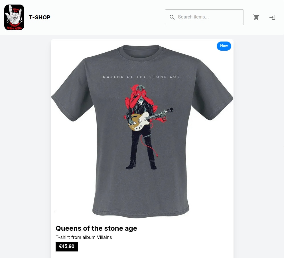 T-shop